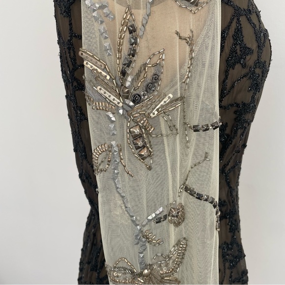 Dries Van Noten Beaded Silk Top - Picture 6 of 15